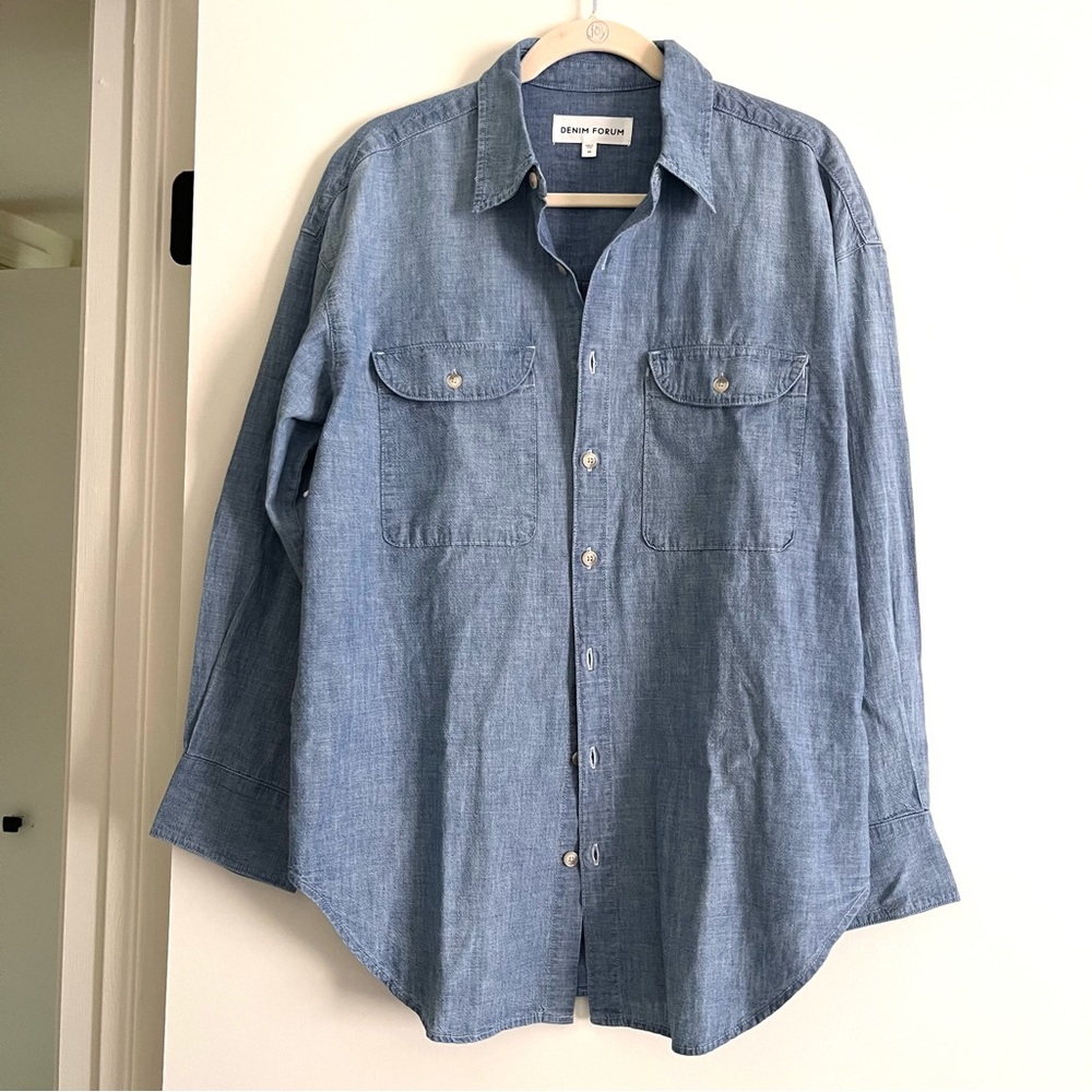 Aritzia Denim Forum 90s chambray M